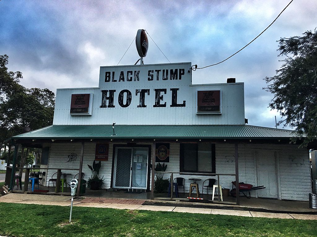 Black Stump Hotel Merriwagga NSW