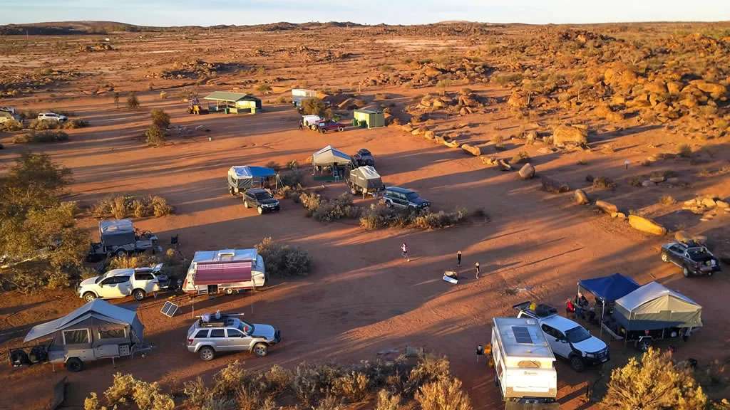 2019 MARS Enthusiasts National Muster Tibooburra Aboriginal Land Council Tibooburra Camp Site Featured Image