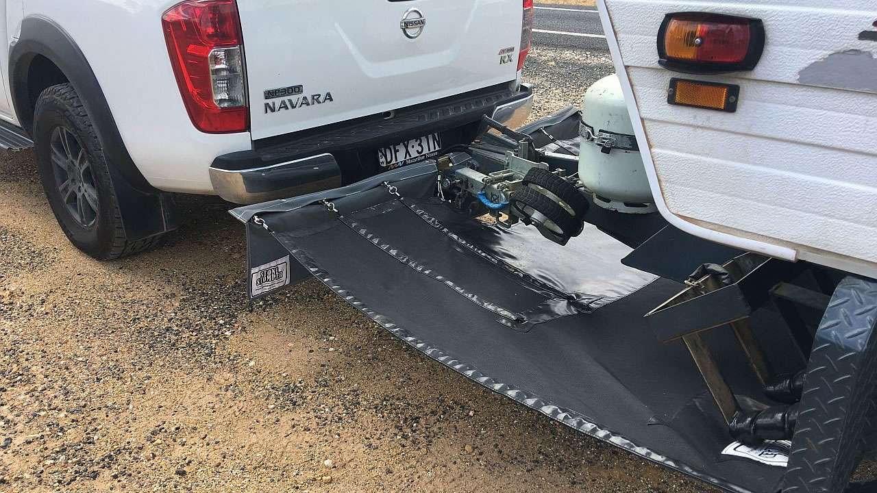 Stone Stomper Fitted To Nissan Navara NP300 Supreme Getaway Featured Image