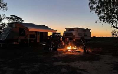 Camping Near One Tree Hotel In The Long Paddock NSW