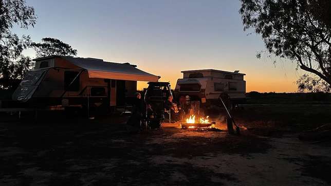Camping Near One Tree Hotel Cobb Highway NSW