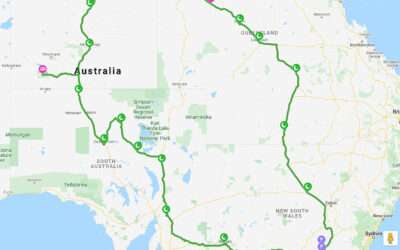 Oodnadatta Track – Coober Pedy – Uluru – Travel Itinerary