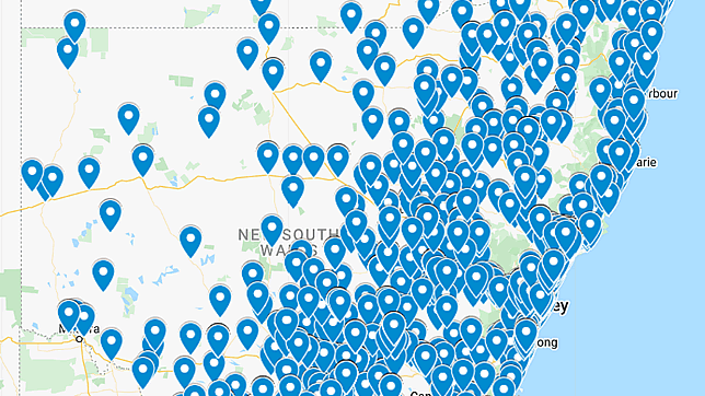 AUSTRALIA PUBS HOTELS LIST NSW Featured Image