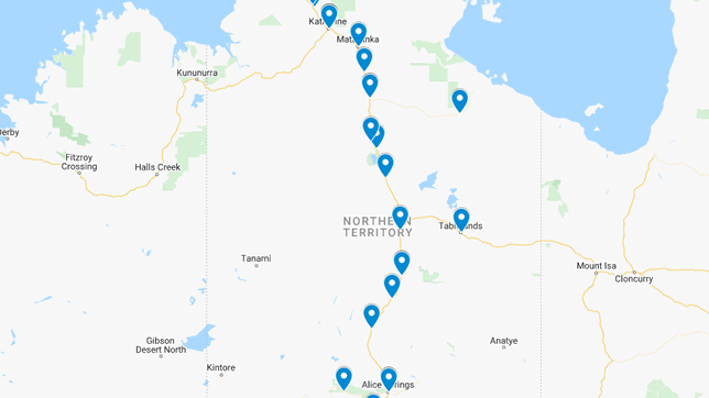 AUSTRALIA PUBS HOTELS LIST NT Featured Image