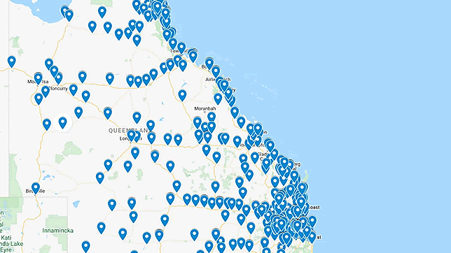 AUSTRALIA PUBS HOTELS LIST QLD Featured Image