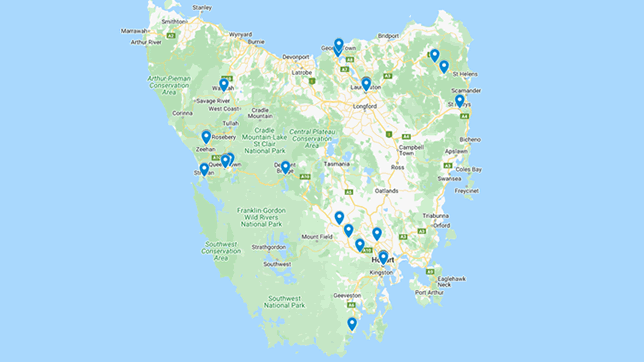 AUSTRALIA PUBS HOTELS LIST TAS Featured Image