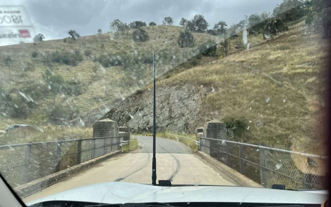 Wee Jasper Via Adjungbilly On The Tumut Side