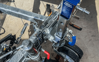 Ark XO 750 Jockey Wheel Fitted To Jayco All Terrain Caravan