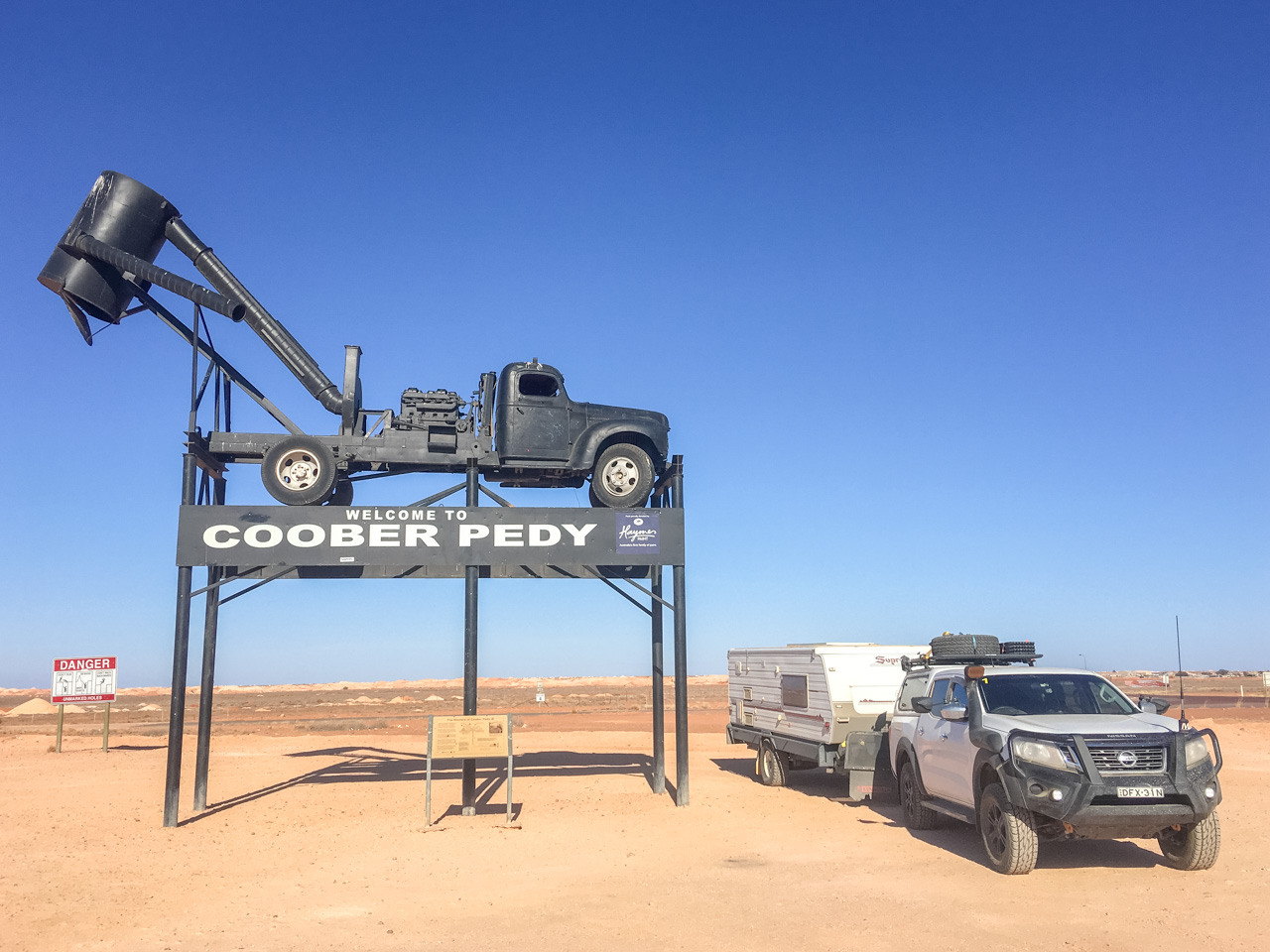 Welcome To Coober Pedy