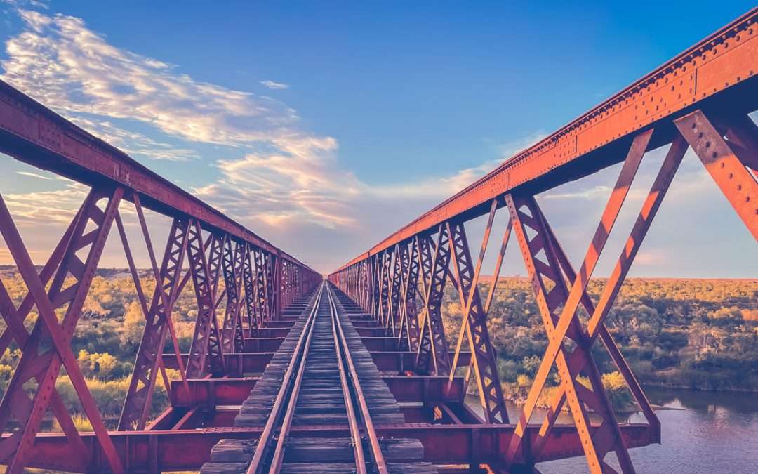 Algebuckina Bridge Free Camping On The Oodnadatta Track