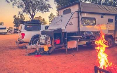 Alice Springs Camping Ground National Road Transport Museum