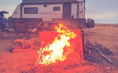 Beresford Siding Free Camp On The Oodnadatta Track