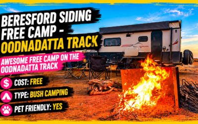 Beresford Siding Free Camp On The Oodnadatta Track
