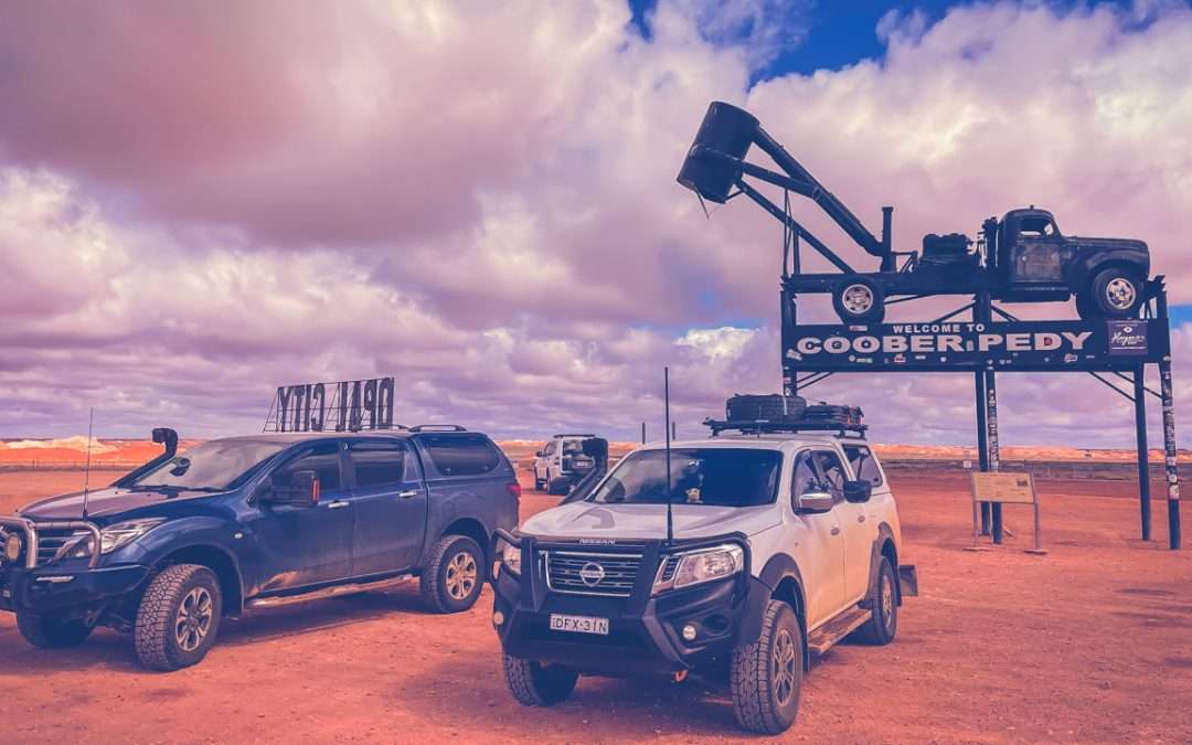 Free Camping In Coober Pedy & Getting Out & Exploring