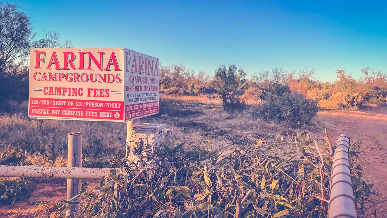 Farina Campground South Australia