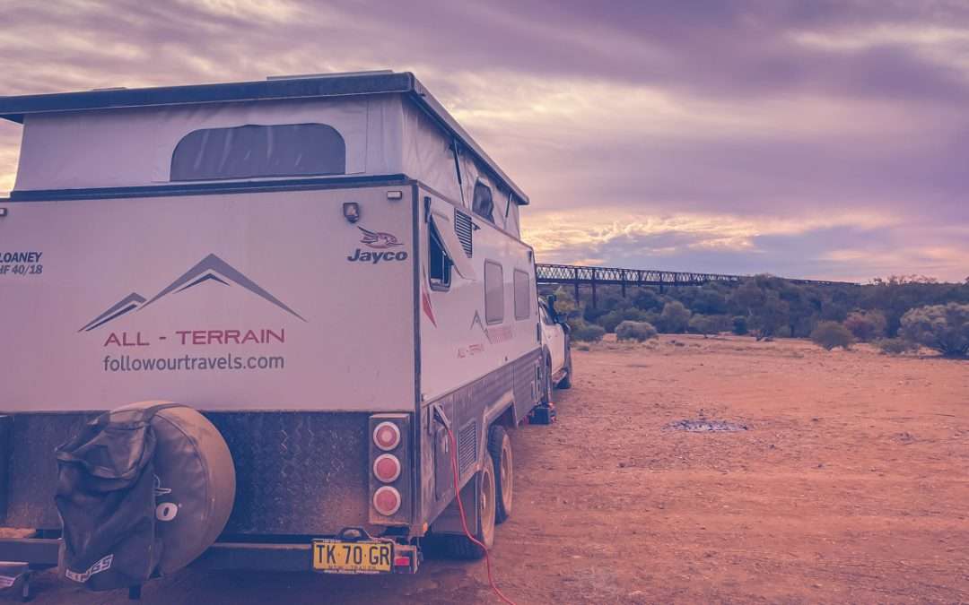Oodnadatta Track Campsites Map & Full List (2026 Guide)