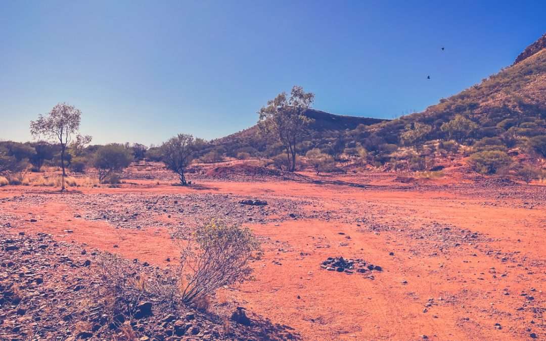 Barrow Creek Hotel Free Camping At Matts Quarry