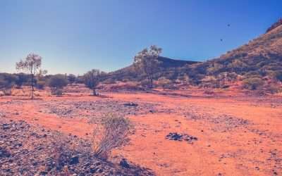 Barrow Creek Hotel Free Camping At Matts Quarry