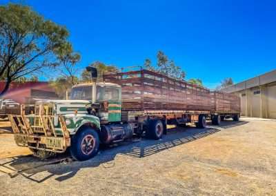 Old Road Train