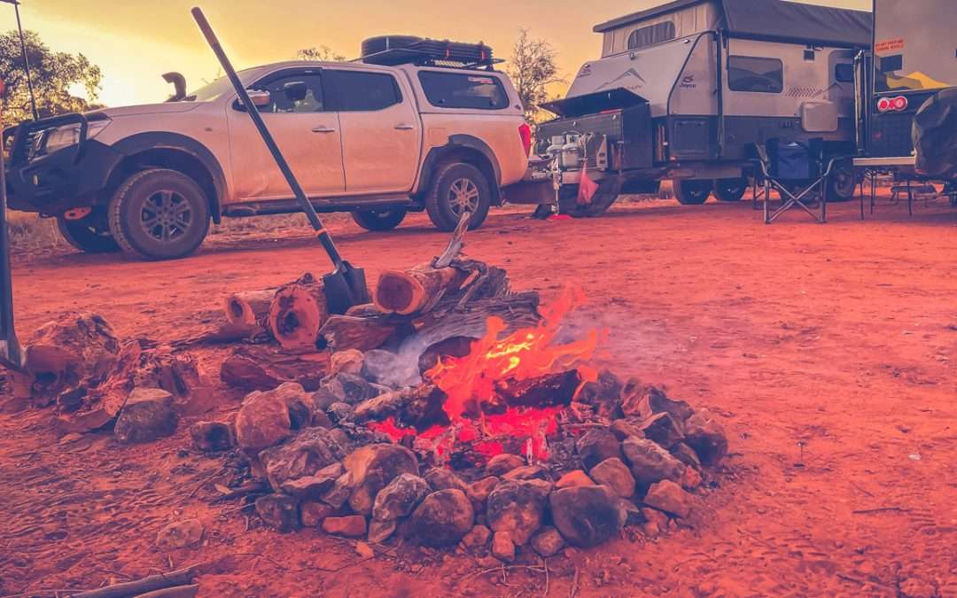 Agnes Creek Stuart Highway Free Camping