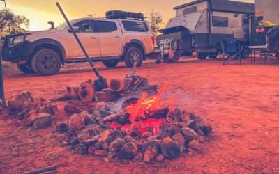 Agnes Creek Stuart Highway Free Camping