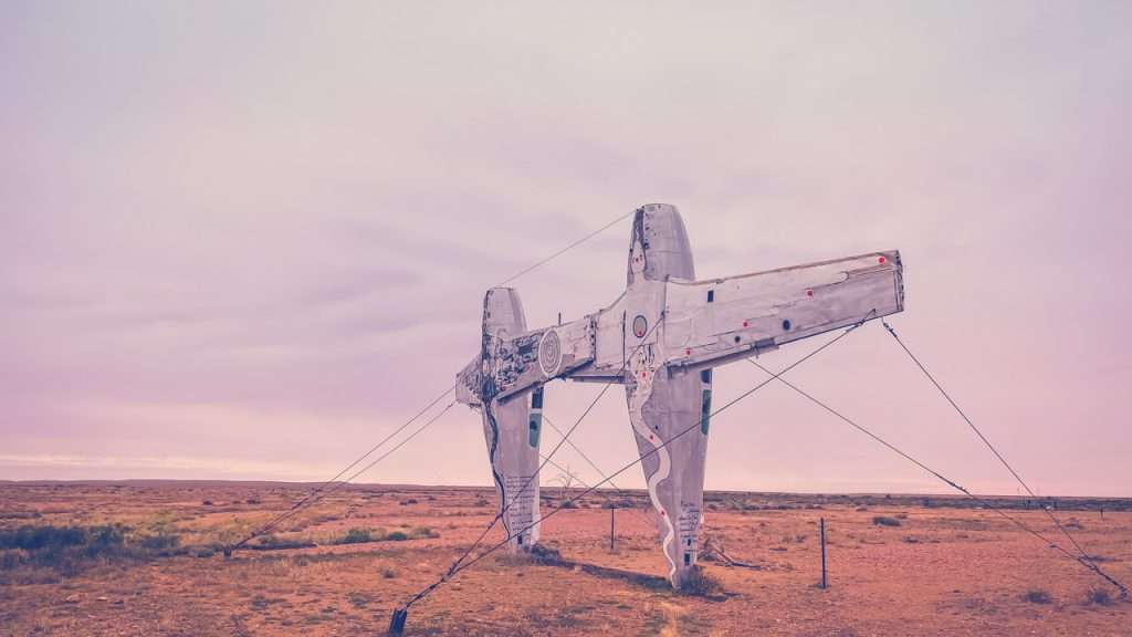 Oodnadatta Track Sculpture Park