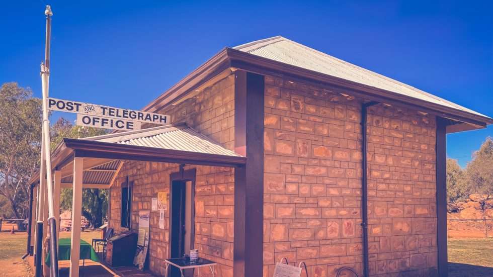 Alice Springs Telegraph Station Historical Reserve