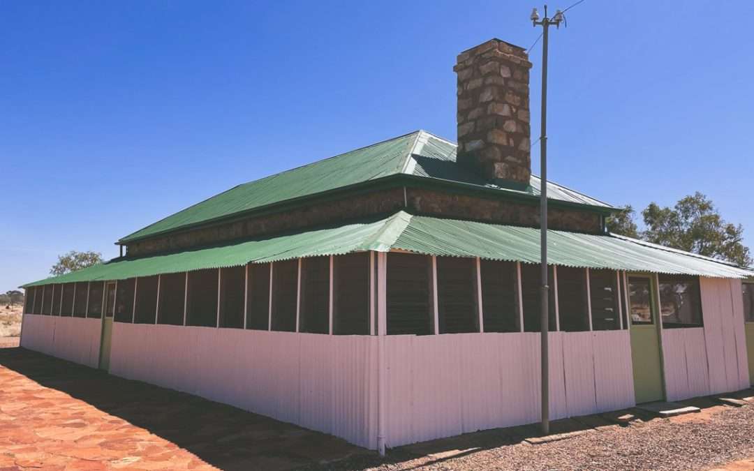 We Visit Tennant Creek Telegraph Station