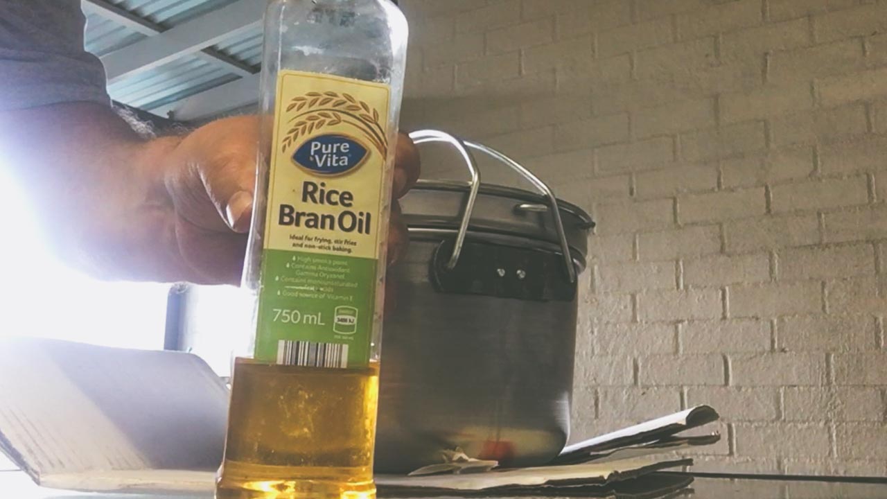 Best Oil To Season Your Camp Oven With Is Rice Bran Oil