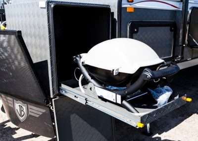 Drawbar BBQ Tool Box