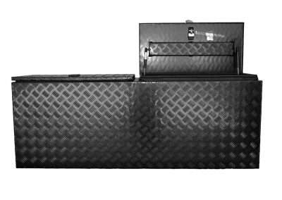 Drawbar Gas Bottle Box