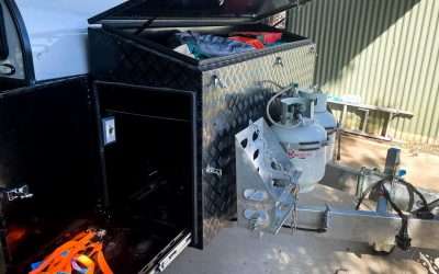How To Add A Caravan Tool Box For Additional Storage