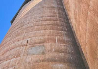 Buddigower Grain Silos At Buddigower