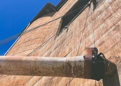 Buddigower NSW Grain Silos
