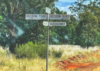 Corrugated Iron Replacing A Long Gone Door At Buddigower Silos