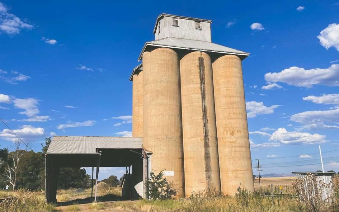 Disused Grain Silos Australia – Marinna
