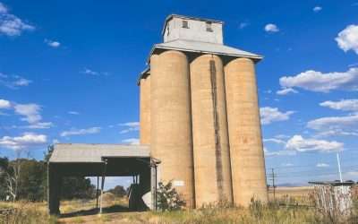 Disused Grain Silos Australia – Marinna