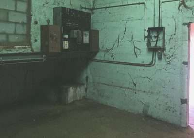 Electrical Switchboard Inside Grain Silo At Marinna NSW Riverina