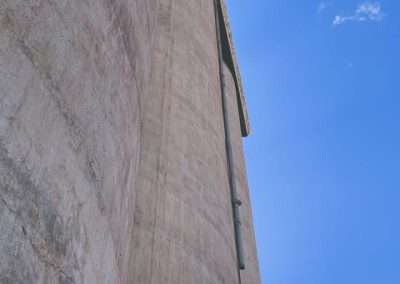 Grain Silo Type S014 Metcalf 1400 Tonnes At Marinna