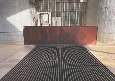 Grain Silo Australia Tipping Grate Marinna NSW Riverina