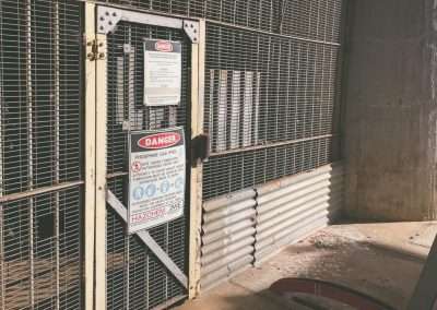 Grain Silo Australia Tipping Lever Marinna NSW