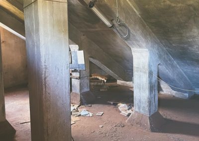 Inside Abandoned Buddigower Silos