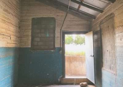 Inside Abandoned Wheat Silo Marinna NSW