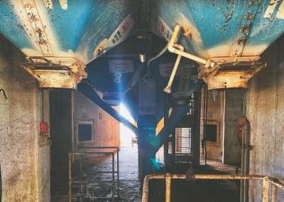 Inside Buddigower Silos