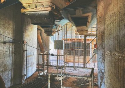 Inside Disused Buddigower Silos