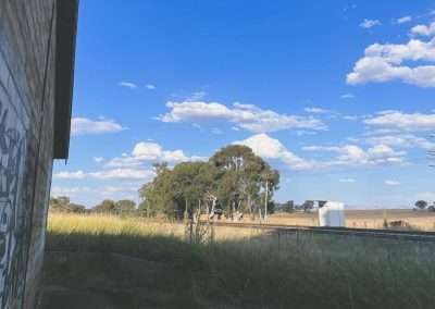 Main Southern Railway Line Marinna NSW