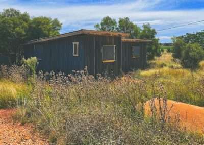 Neglected Outbuildings At Buddigower Grain Silos