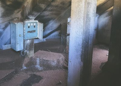 Power Board Inside Abandoned Buddigower Silos