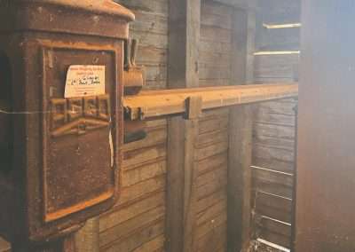 Weighbridge Scales At Abandoned Buddigower Silos