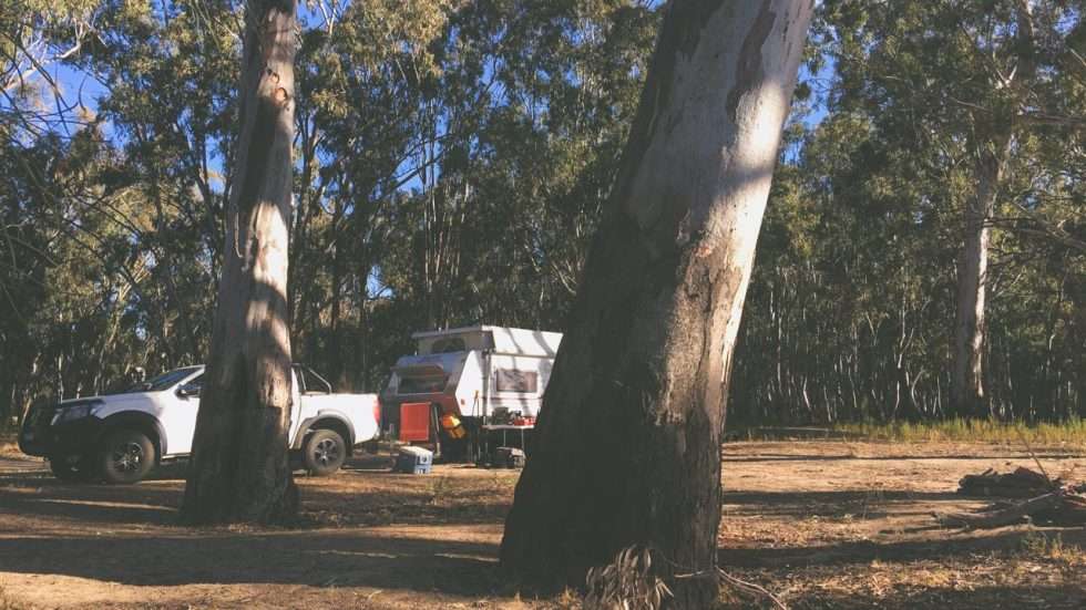 25 Free Camps Along The Murray River Camping At It's Best
